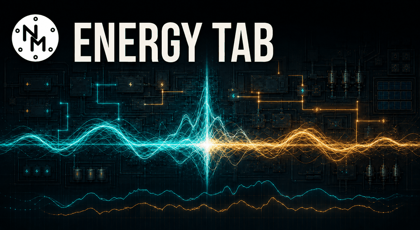 NM - Energy Tab