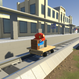 Wooden Tram