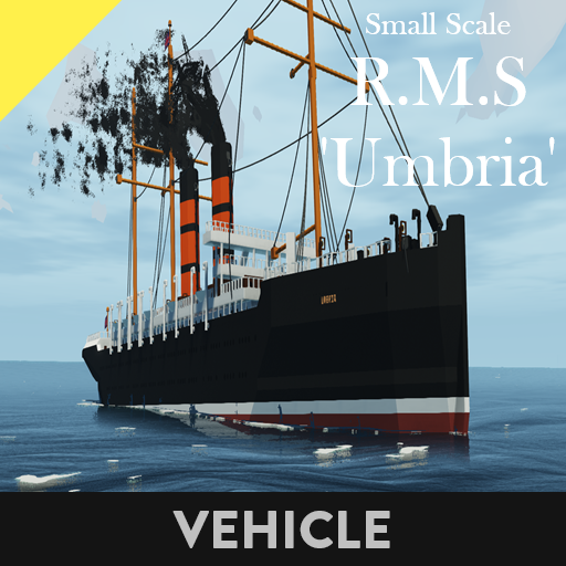 1:4 Scale R.M.S. 'Umbria'