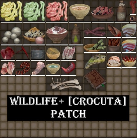 Gastronome - Wildlife+ [Crocuta] Patch
