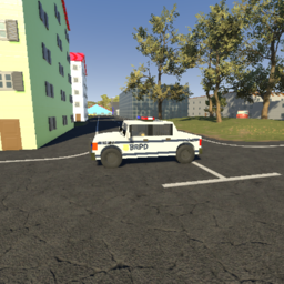 BRPD Police car