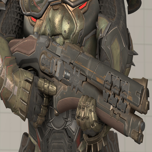DOOM The Dark Ages Sentinel Troopers Weapon (Prop)