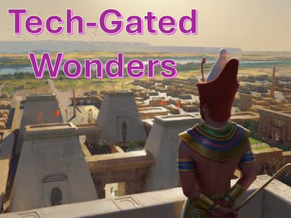 Tech Gated Wonders