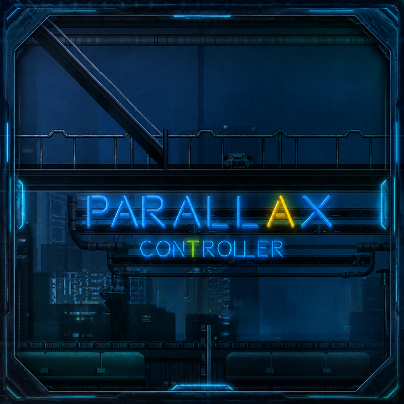 [Parallax Controller]视差景深投影层控制器/Контроллер параллакс-проекции