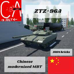 ZTZ-96A MBT [CA2.0]