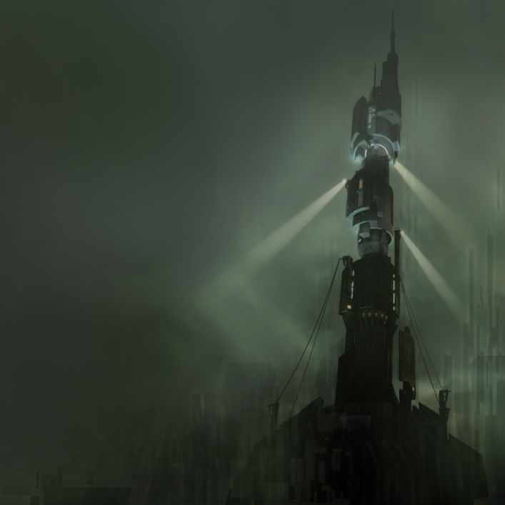 Dark Interval Title Screen (Read Desc.)