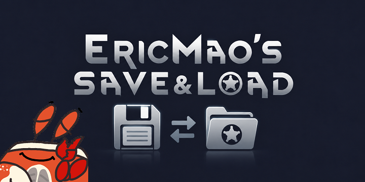 EricMao's Save&Load preview