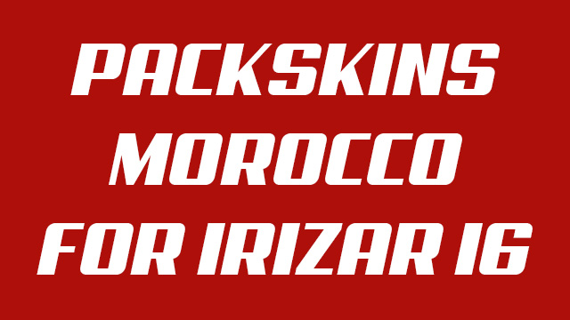 Morocco For Irizar I6 [PackSkin]