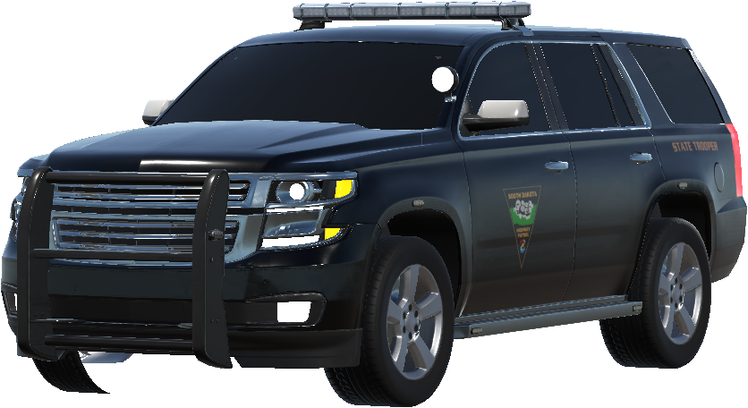 South Dakota Highway Patrol (2020 Black Livery)