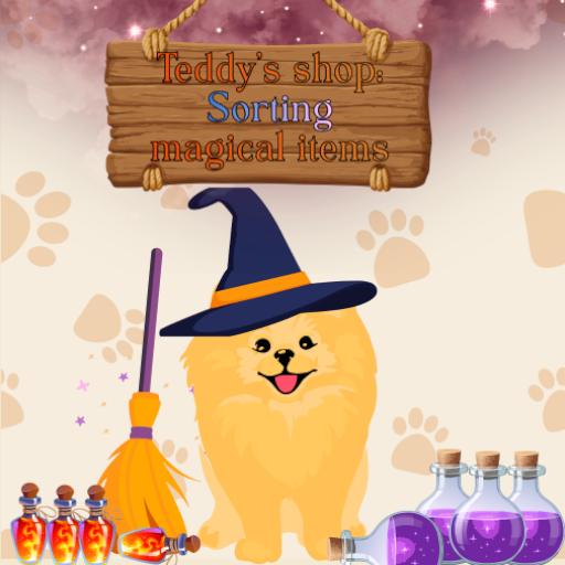 Teddy's sorting book