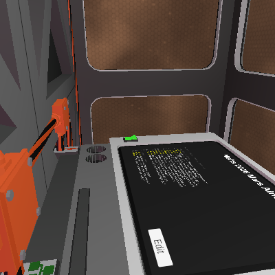 Mafts 2026 Mars Airlock