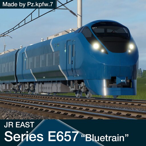 Steamワークショップ::JR東日本 E657系電車 