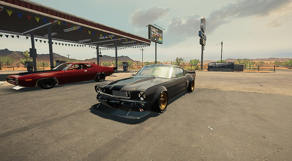 1965 Ford Mustang Hill-Climb preview