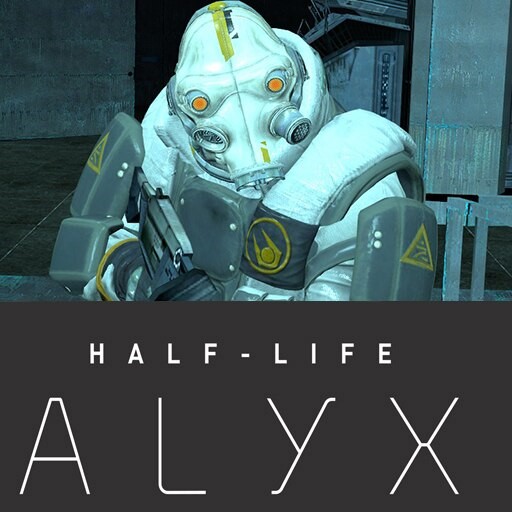 HL:Alyx Combine Suppressor