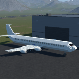 Softbody AIR LINER Boeing 707 But More Panels