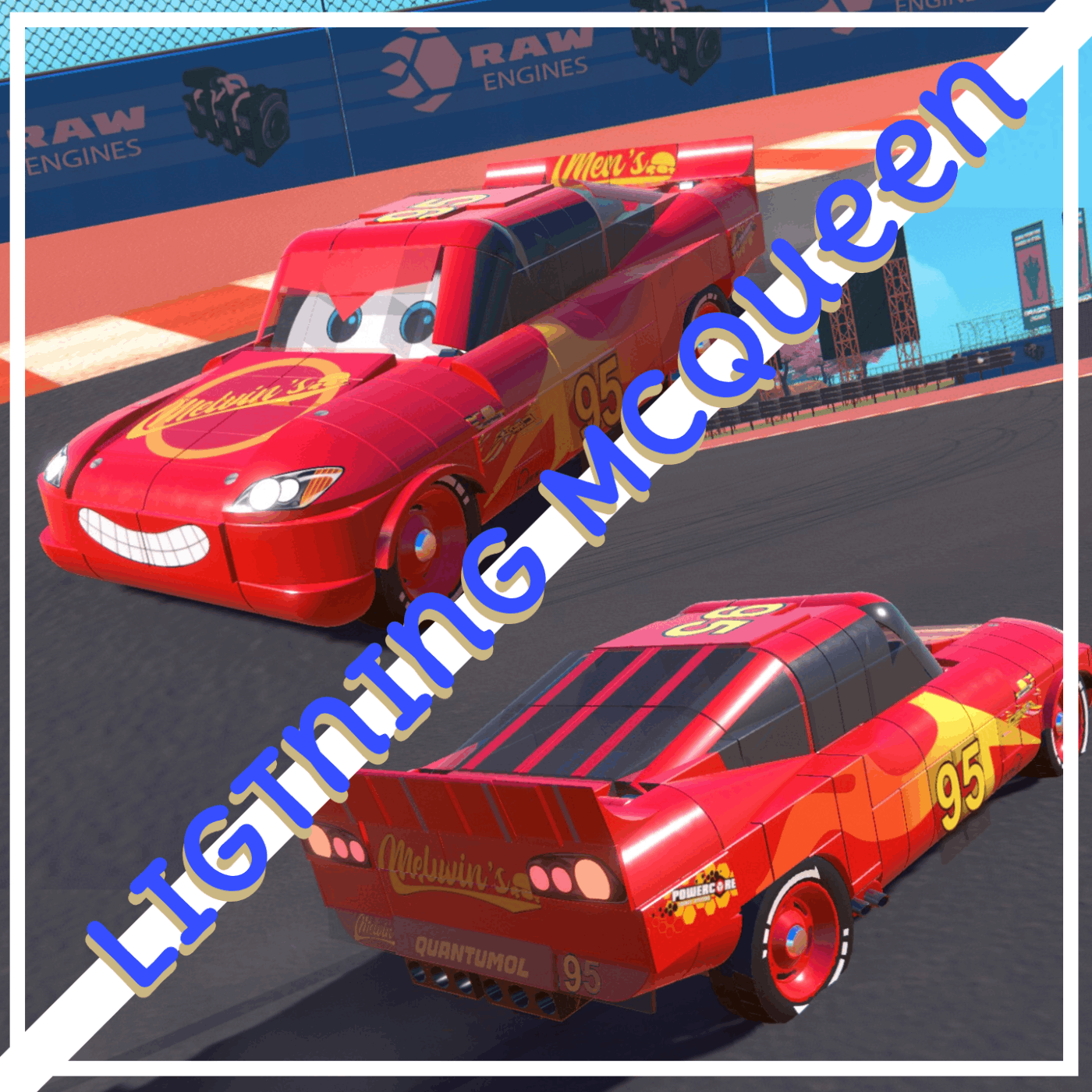 Lightning Mcqueen (Cars 1)