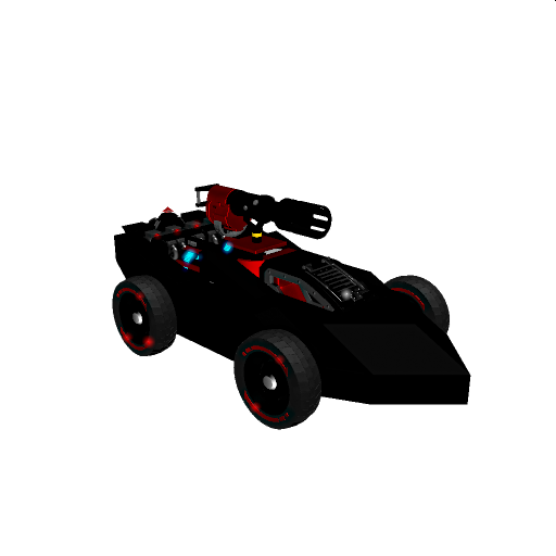 space bot car