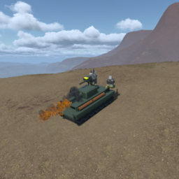 DCR: Kodiak Medium Tank