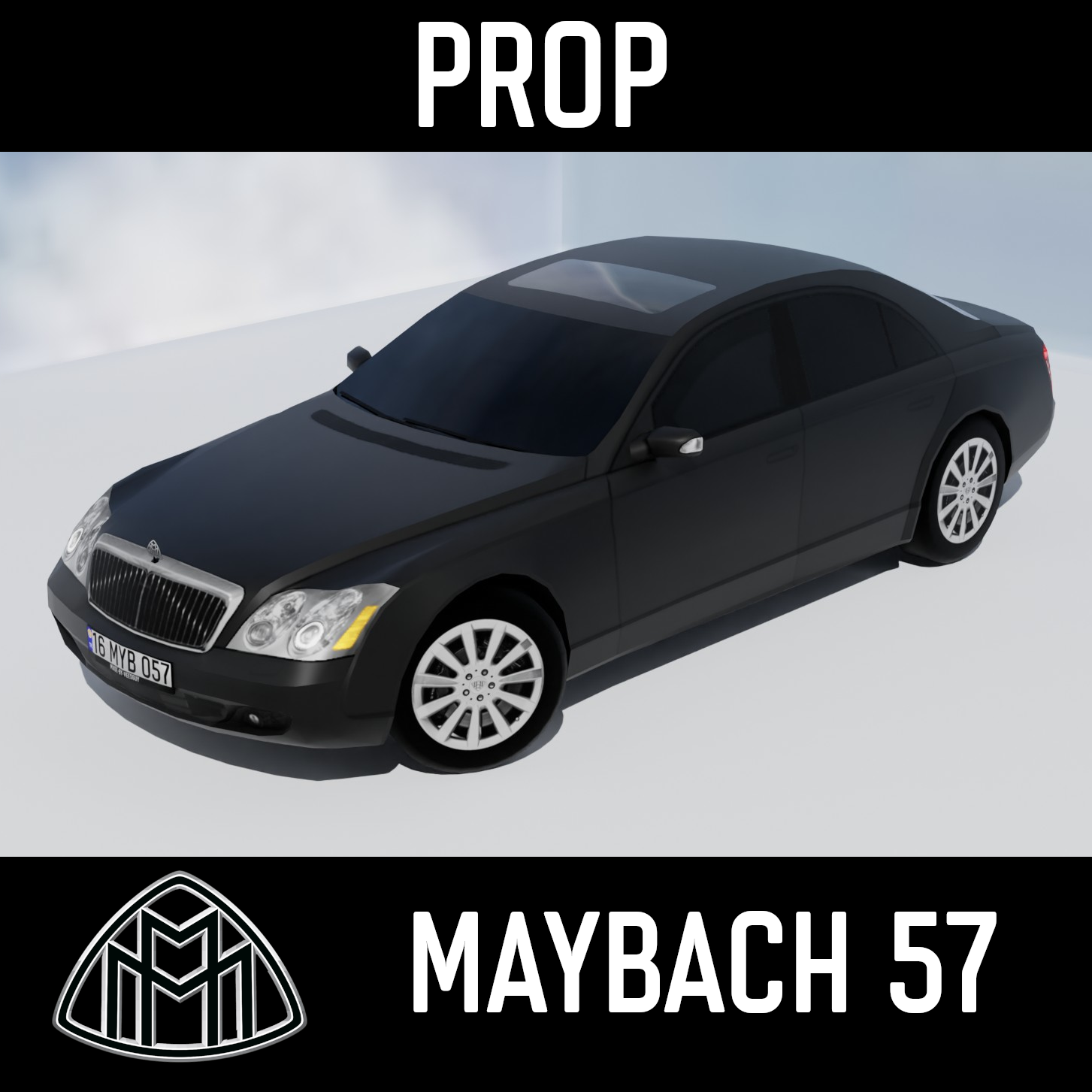 2004 Maybach 57 Prop