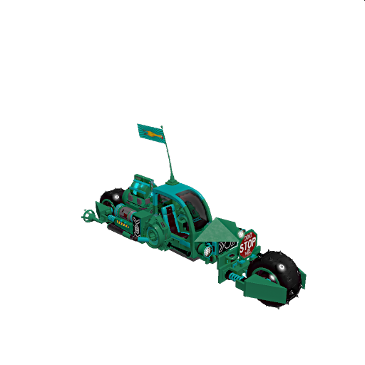 unstable drift bike
