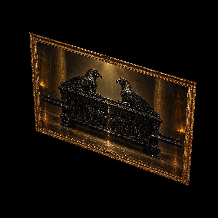 Painting, The Ark of the Pharaohs {2D}