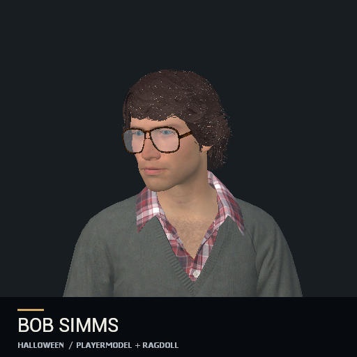 Bob Simms — Halloween | Playermodel preview