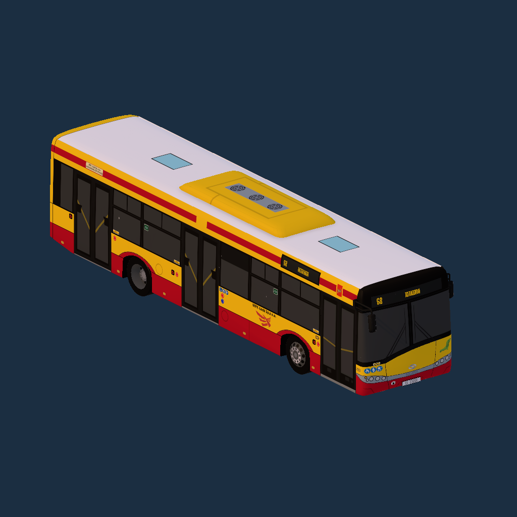 Solaris Urbino 12 III MPK Łódź