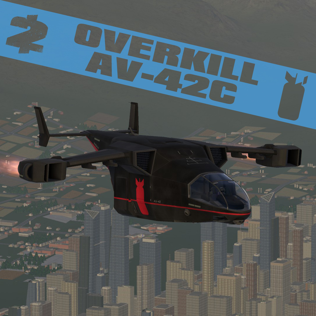 OVERKILL AV-42C