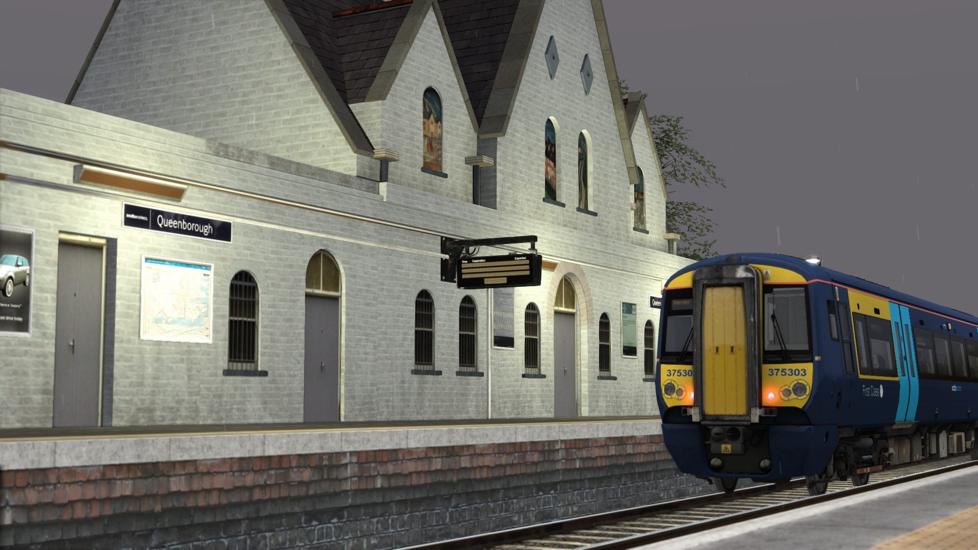 (375) Gillingham to Sheerness