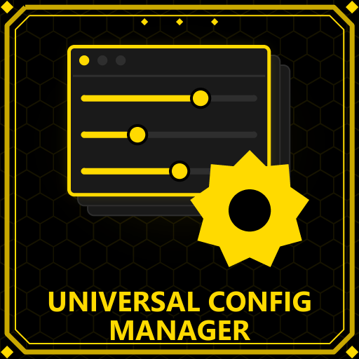 Universal Config Manager preview