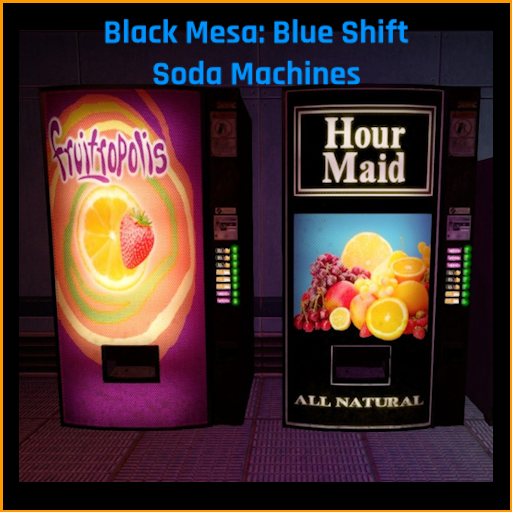 BM:BS Soda Machines for BM