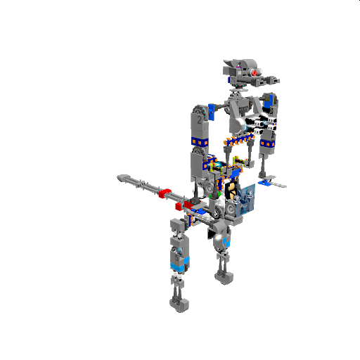 2 and 4 leg walker - transform