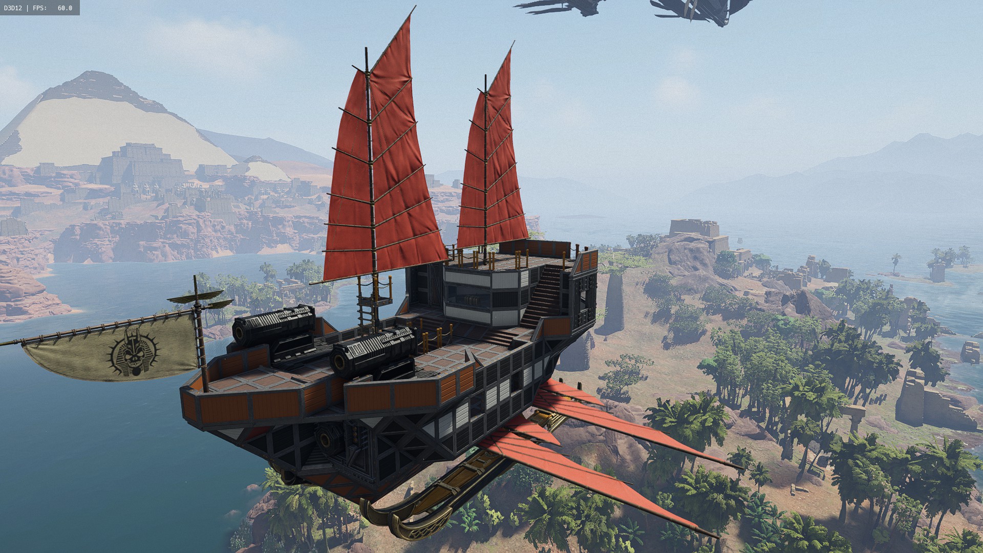 Gunboat "Conquistador" – Soulmask Mod