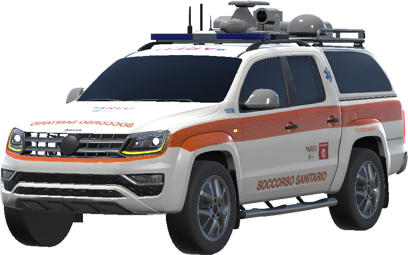 AREU Lombardia - Veicolo Coordinamento Maxiemergenze preview