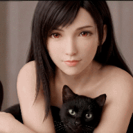 宵伴 蒂法 电脑动态壁纸 最终幻想7 Final Fantasy VII TIFA preview