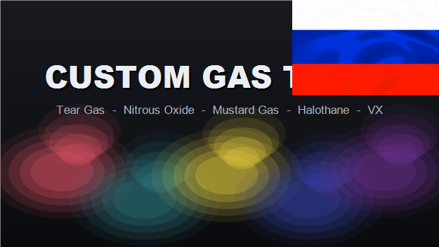 Custom Gas Types RUS mod preview for RimWorld