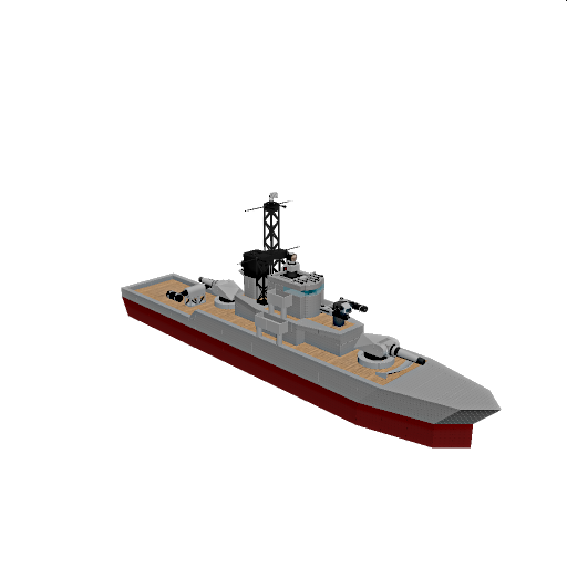 500 Complexity Escort Sloop