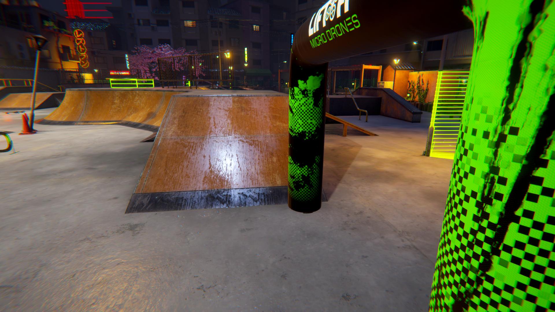 Skating on JEFFERY's BOARD