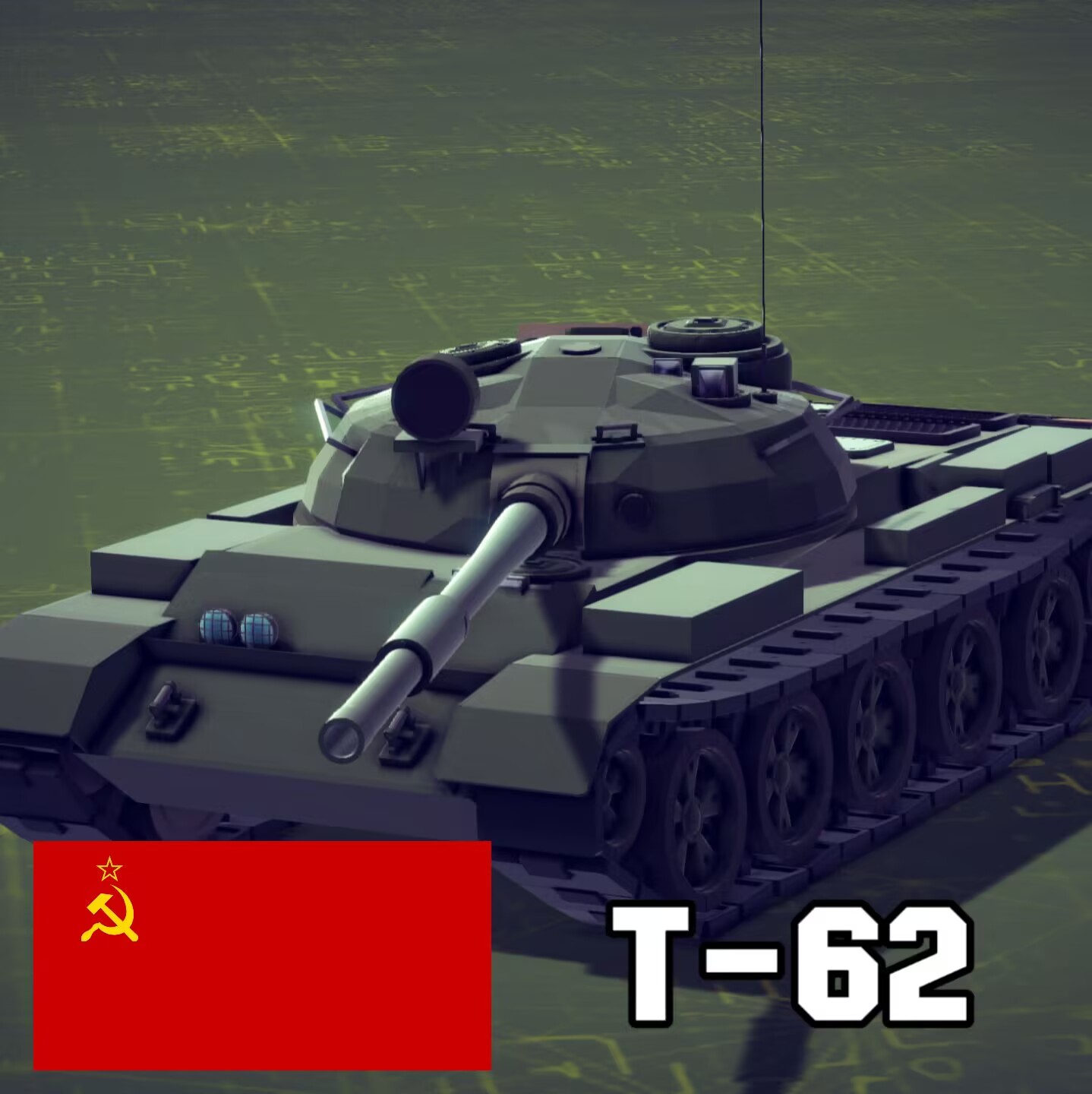 T-62 preview