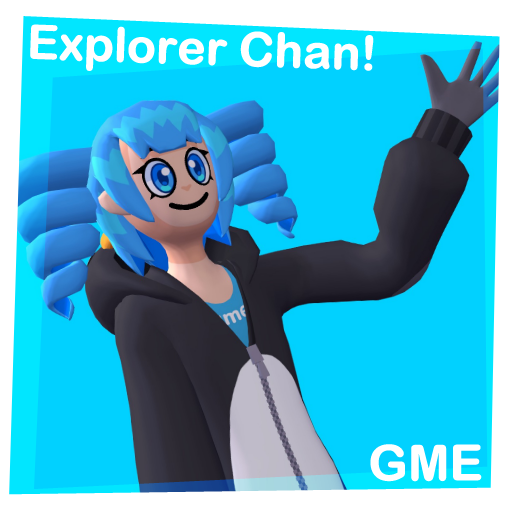 The Gmod Explorer Chan! ( Playermodel )
