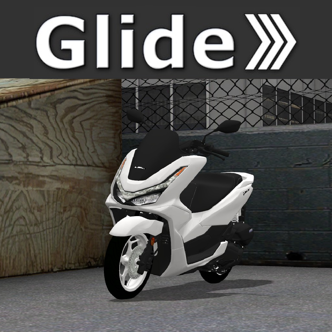 Glide // 2026 Honda Pcx 125