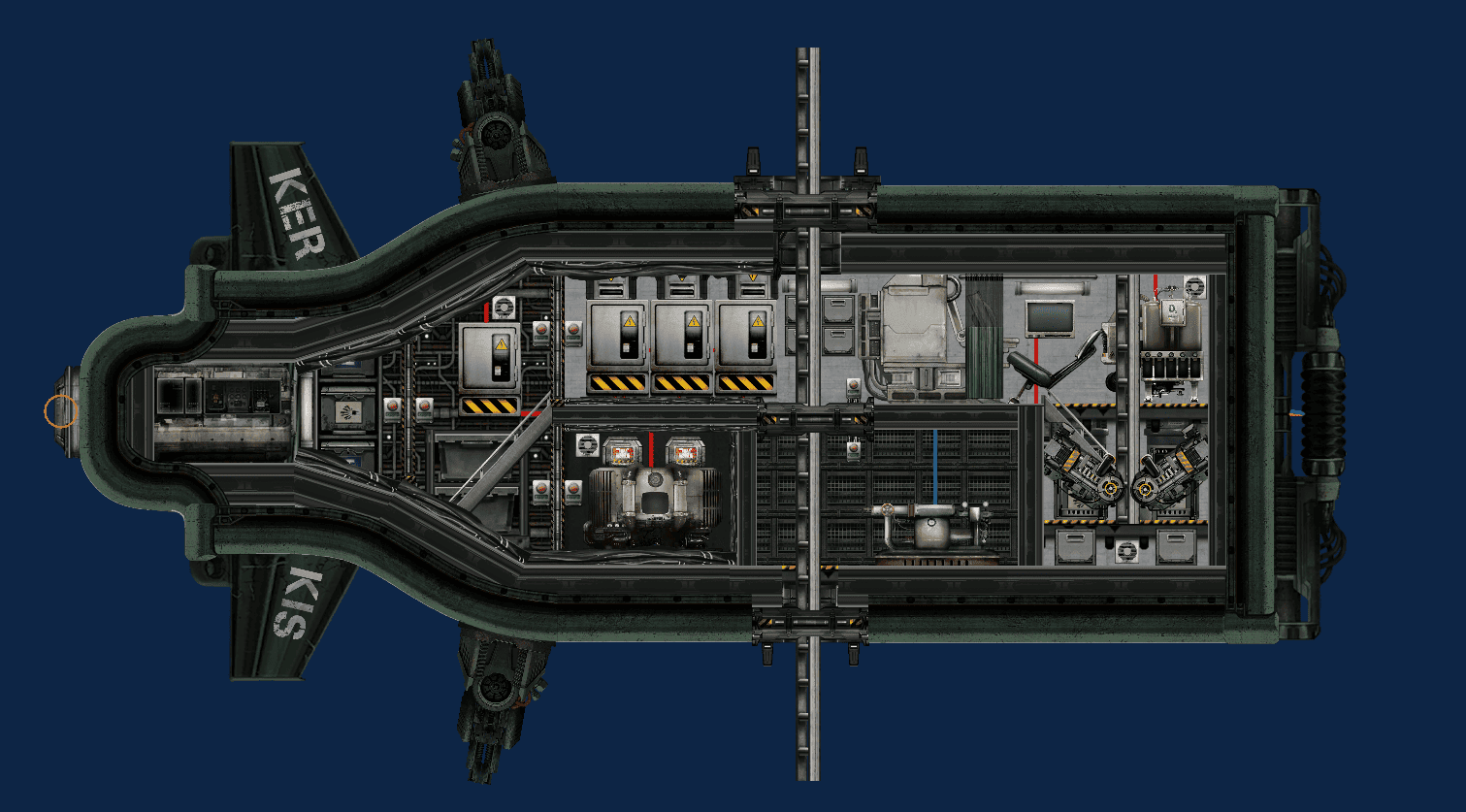 Kerkis – Barotrauma Mod