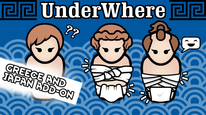 Underwhere - Greece and Japan Add-on