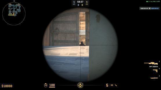 aim_reaction_trainning_dust2 middoors