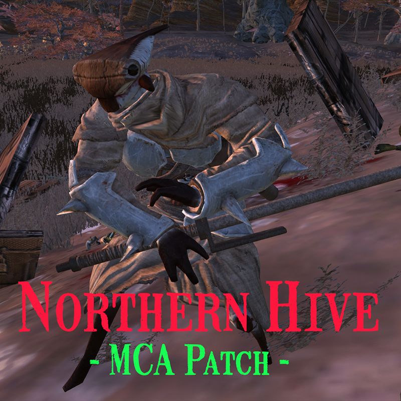 Northern Hive MCA patch