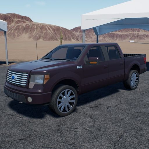 2010 Ford F-150 Harley Davidson