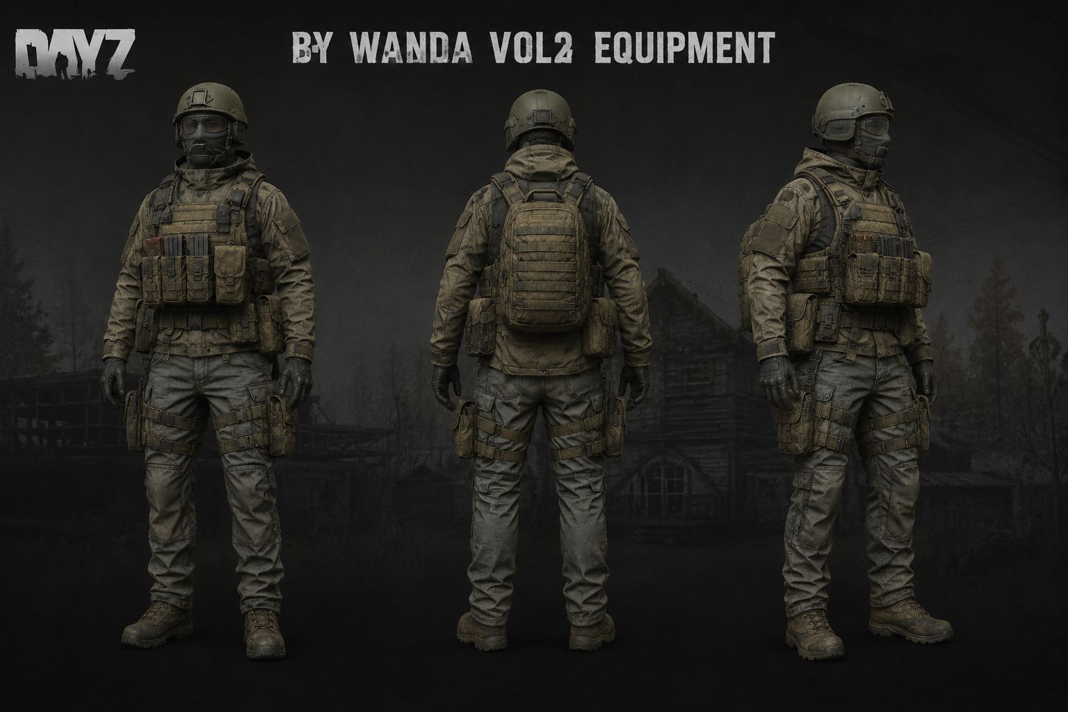 Military Equipmnet v2 patches