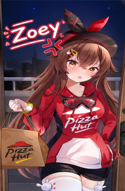 Genshin Impact / Amber Pizza Hut (Zoey)
