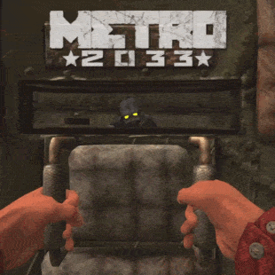 Metro 2033 Heavy Shield SWEP