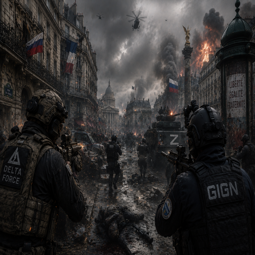 Cod mw 3 - The Fall of Paris